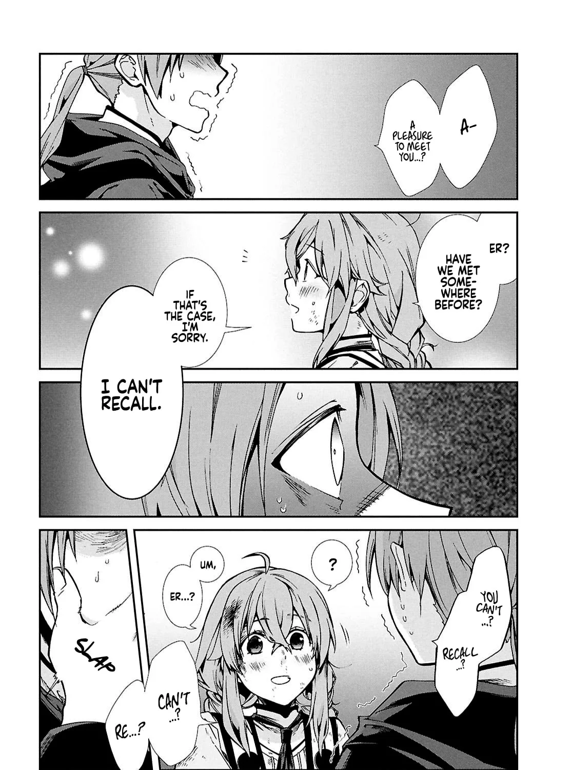Mushoku Tensei: Jobless Reincarnation Chapter 103 page 84 - 