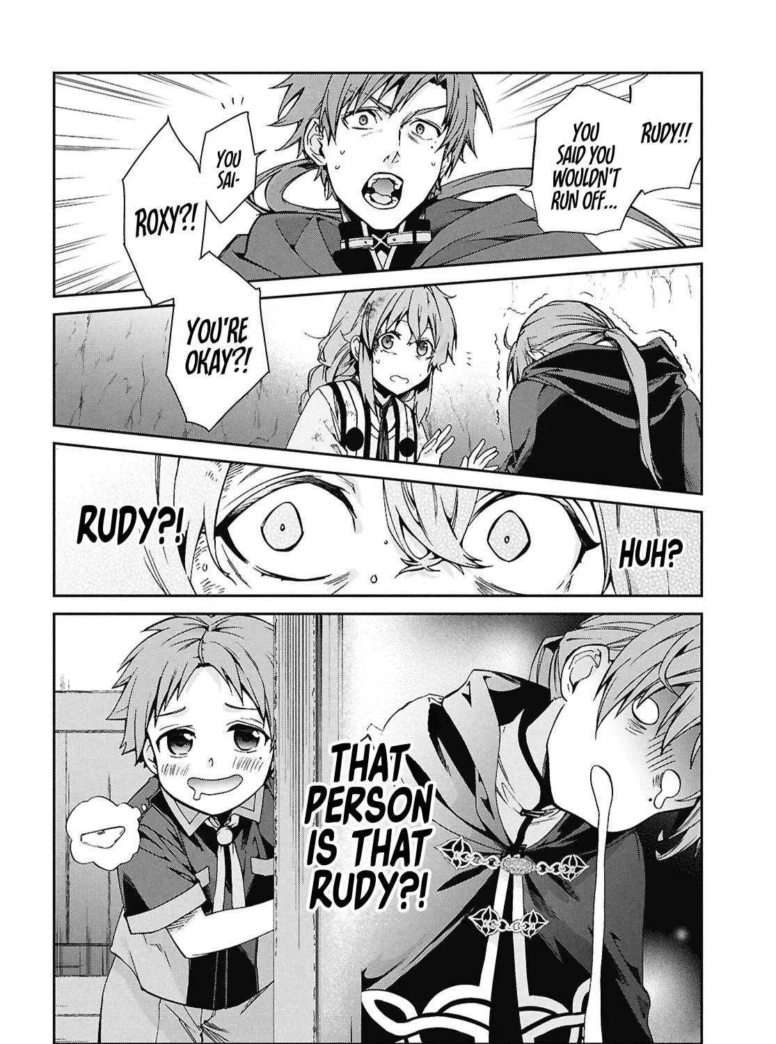 Mushoku Tensei: Jobless Reincarnation Chapter 103 page 88 - 