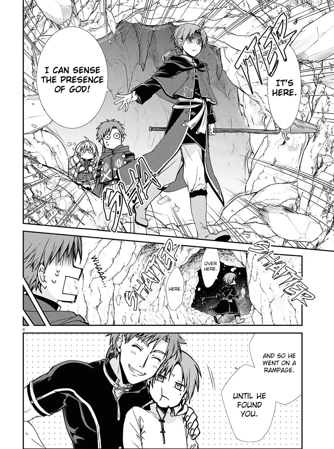 Mushoku Tensei: Jobless Reincarnation Chapter 104 page 15 - 