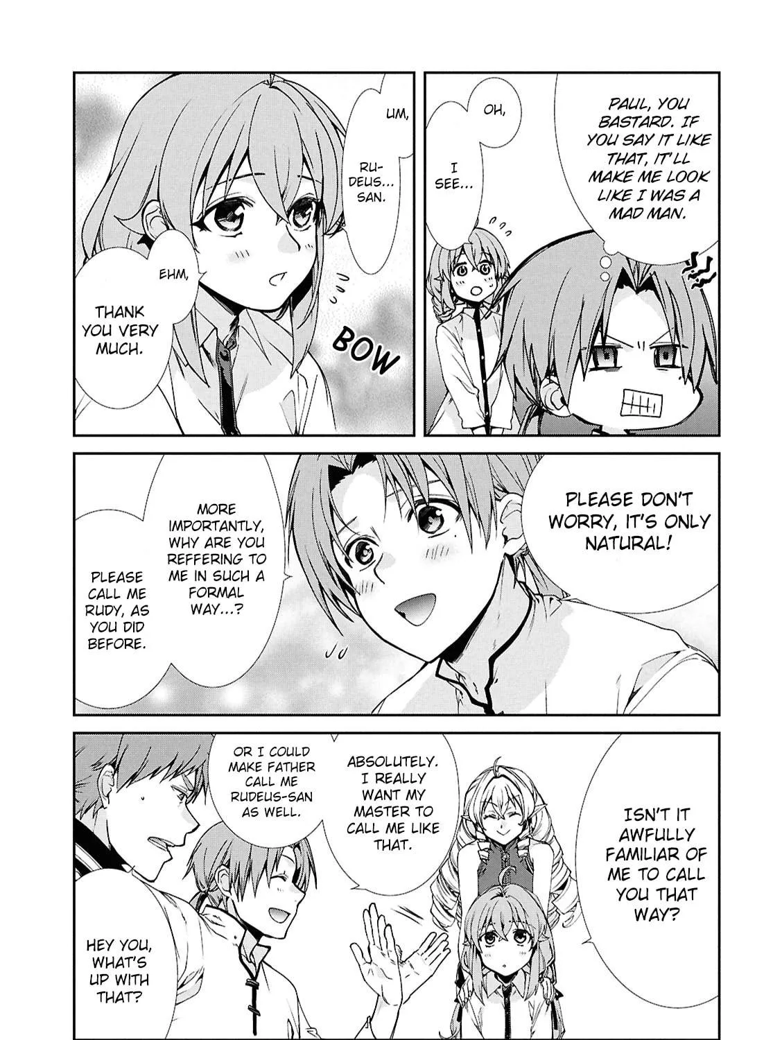 Mushoku Tensei: Jobless Reincarnation Chapter 104 page 17 - 