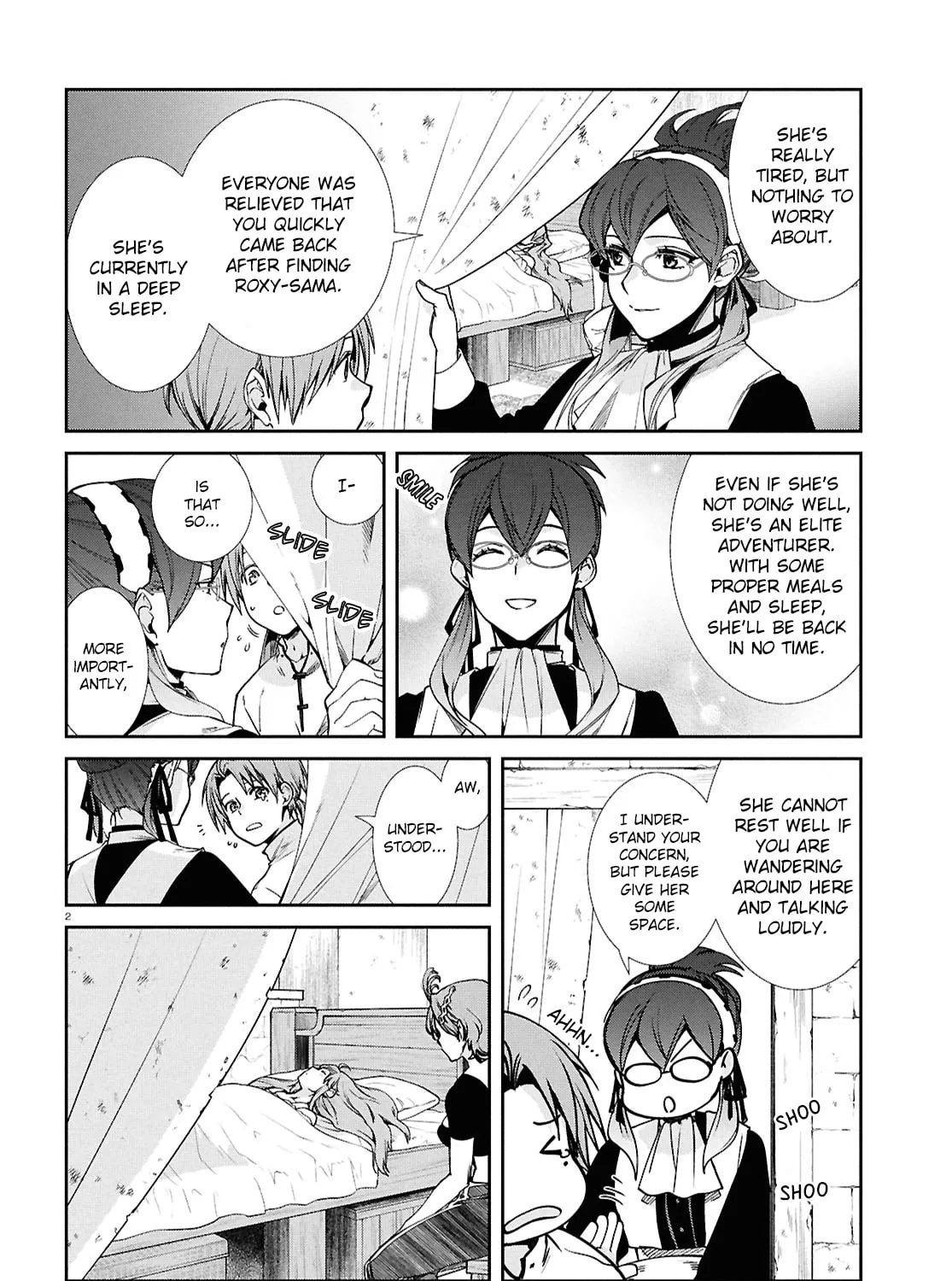 Mushoku Tensei: Jobless Reincarnation Chapter 104 page 3 - 