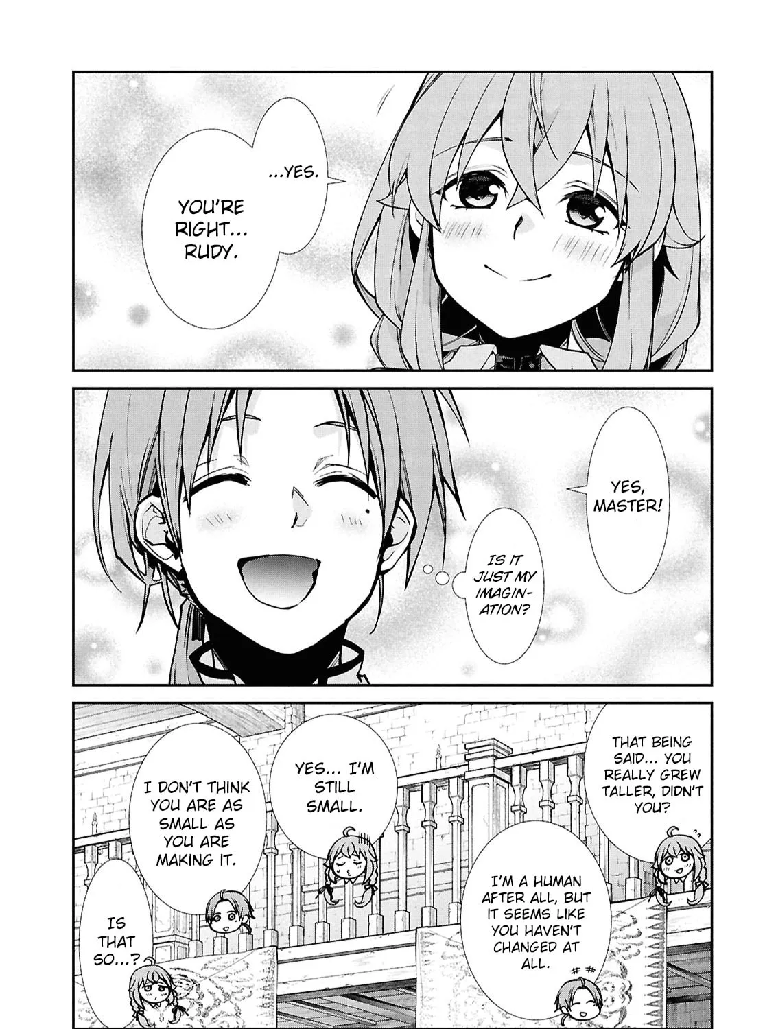 Mushoku Tensei: Jobless Reincarnation Chapter 104 page 21 - 