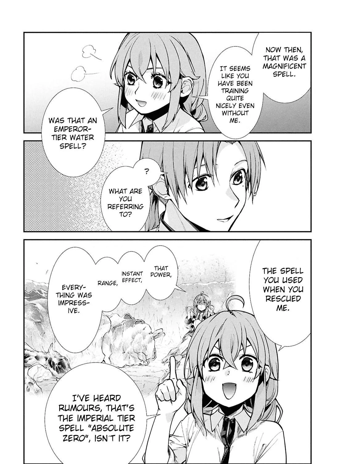 Mushoku Tensei: Jobless Reincarnation Chapter 104 page 23 - 