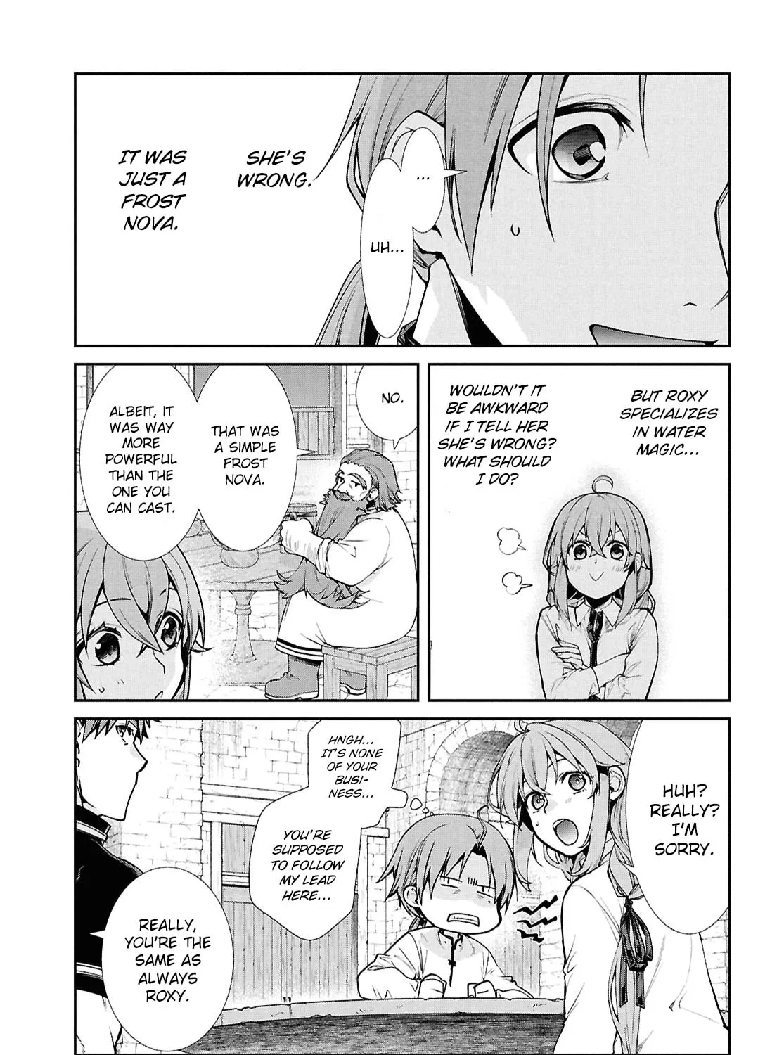 Mushoku Tensei: Jobless Reincarnation Chapter 104 page 25 - 
