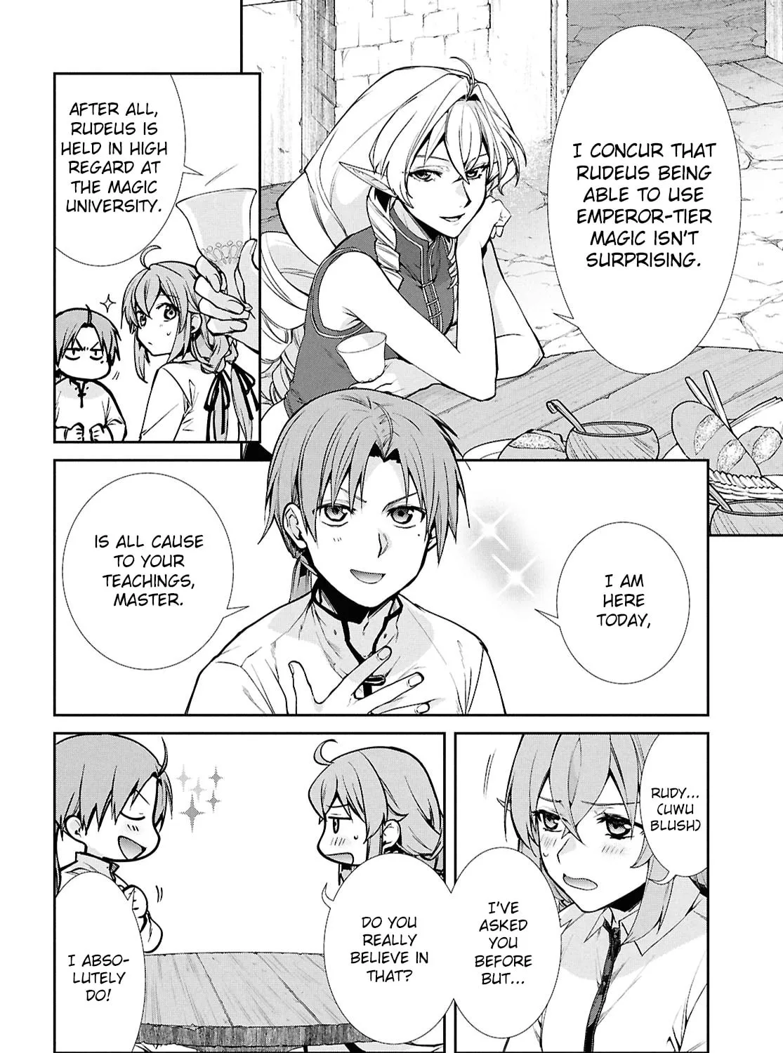Mushoku Tensei: Jobless Reincarnation Chapter 104 page 27 - 