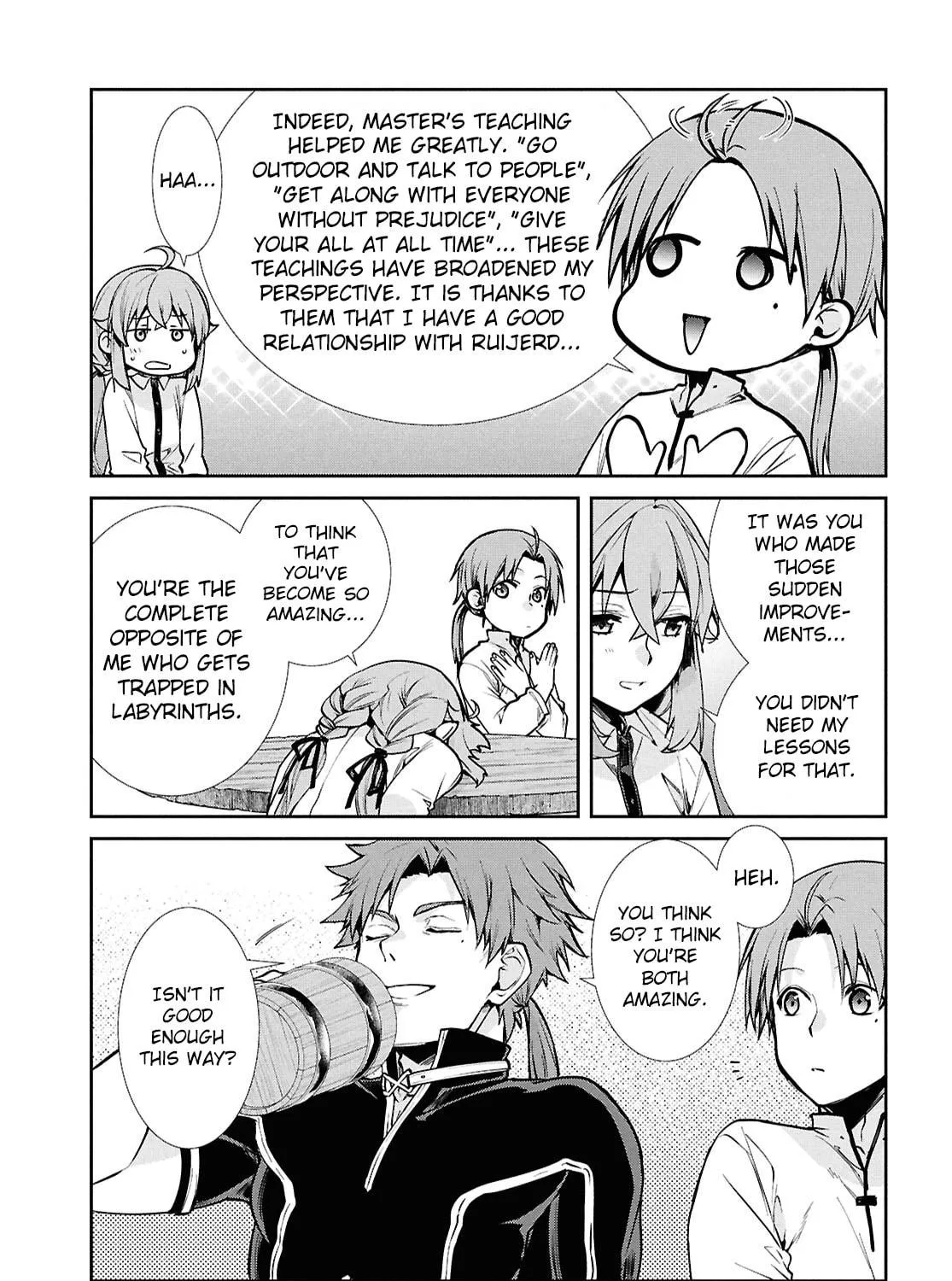 Mushoku Tensei: Jobless Reincarnation Chapter 104 page 29 - 