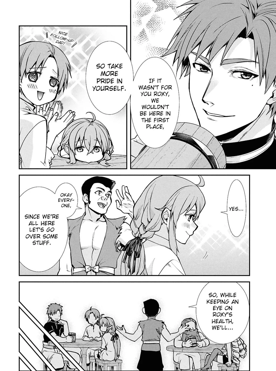 Mushoku Tensei: Jobless Reincarnation Chapter 104 page 31 - 