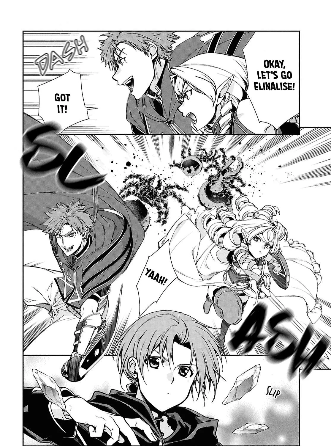 Mushoku Tensei: Jobless Reincarnation Chapter 104 page 35 - 