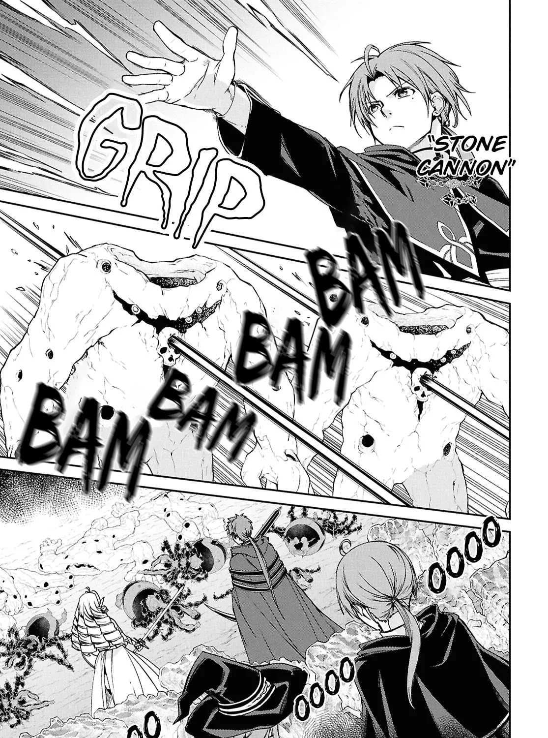 Mushoku Tensei: Jobless Reincarnation Chapter 104 page 37 - 