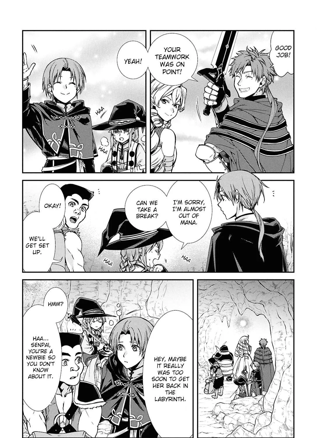 Mushoku Tensei: Jobless Reincarnation Chapter 104 page 39 - 