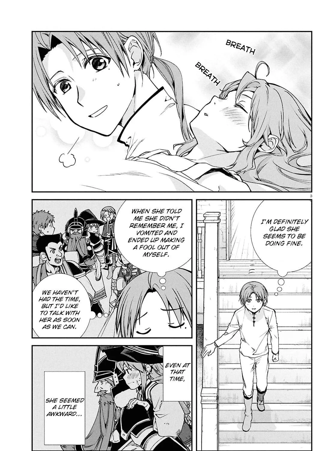 Mushoku Tensei: Jobless Reincarnation Chapter 104 page 5 - 