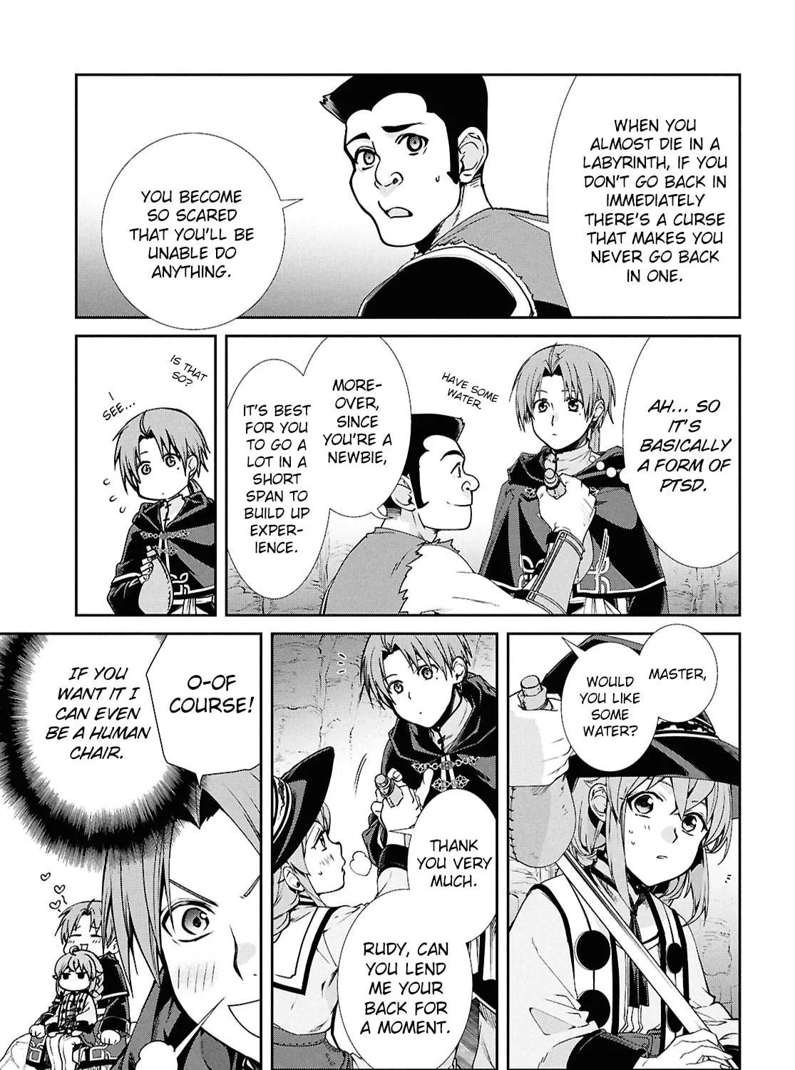 Mushoku Tensei: Jobless Reincarnation Chapter 104 page 41 - 