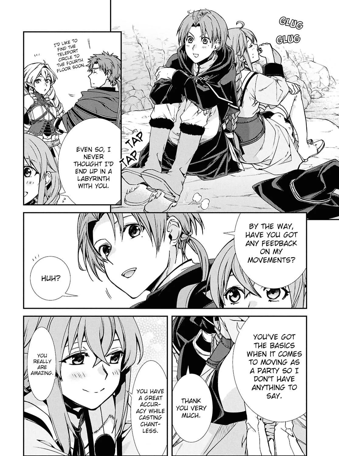 Mushoku Tensei: Jobless Reincarnation Chapter 104 page 43 - 
