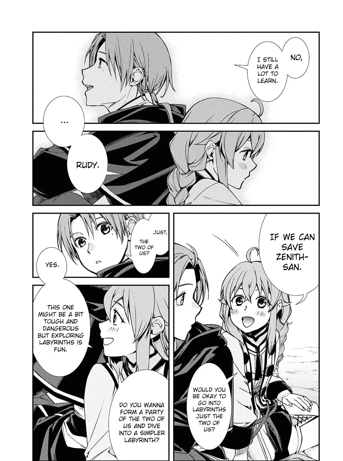 Mushoku Tensei: Jobless Reincarnation Chapter 104 page 45 - 
