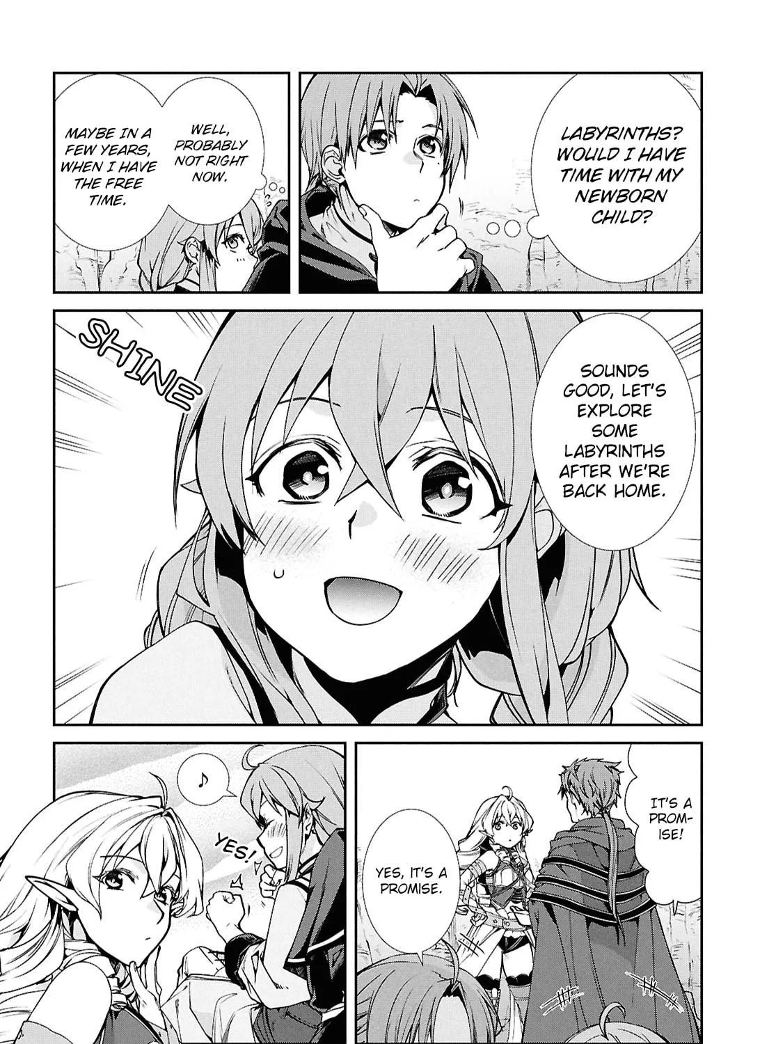 Mushoku Tensei: Jobless Reincarnation Chapter 104 page 47 - 
