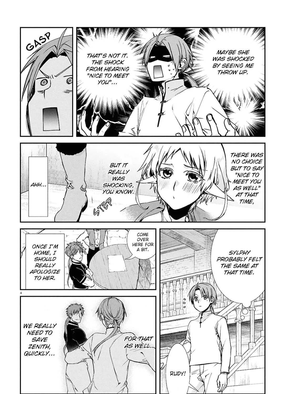 Mushoku Tensei: Jobless Reincarnation Chapter 104 page 7 - 