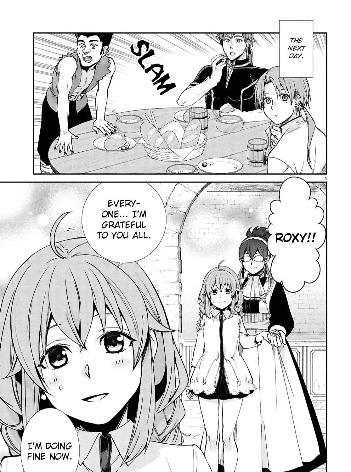 Mushoku Tensei: Jobless Reincarnation Chapter 104 page 9 - 