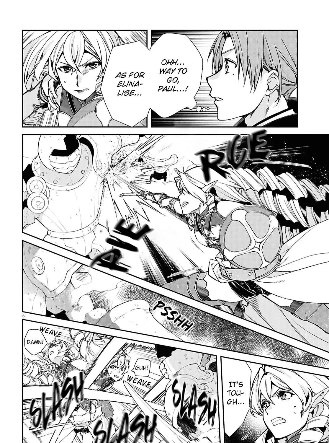 Mushoku Tensei: Jobless Reincarnation Chapter 105 page 11 - 