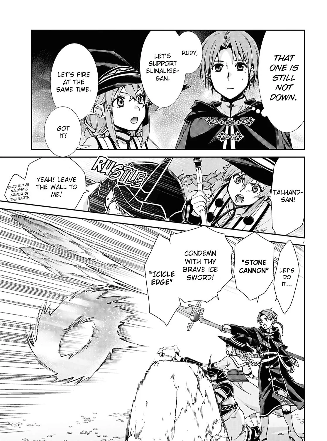 Mushoku Tensei: Jobless Reincarnation Chapter 105 page 13 - 
