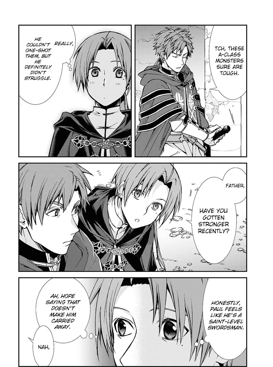 Mushoku Tensei: Jobless Reincarnation Chapter 105 page 19 - 