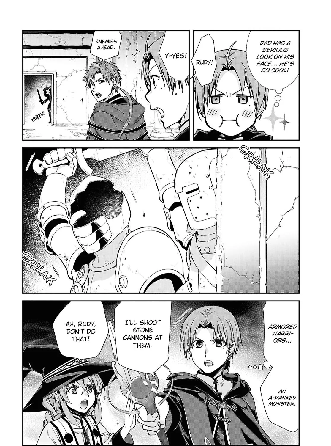 Mushoku Tensei: Jobless Reincarnation Chapter 105 page 3 - 