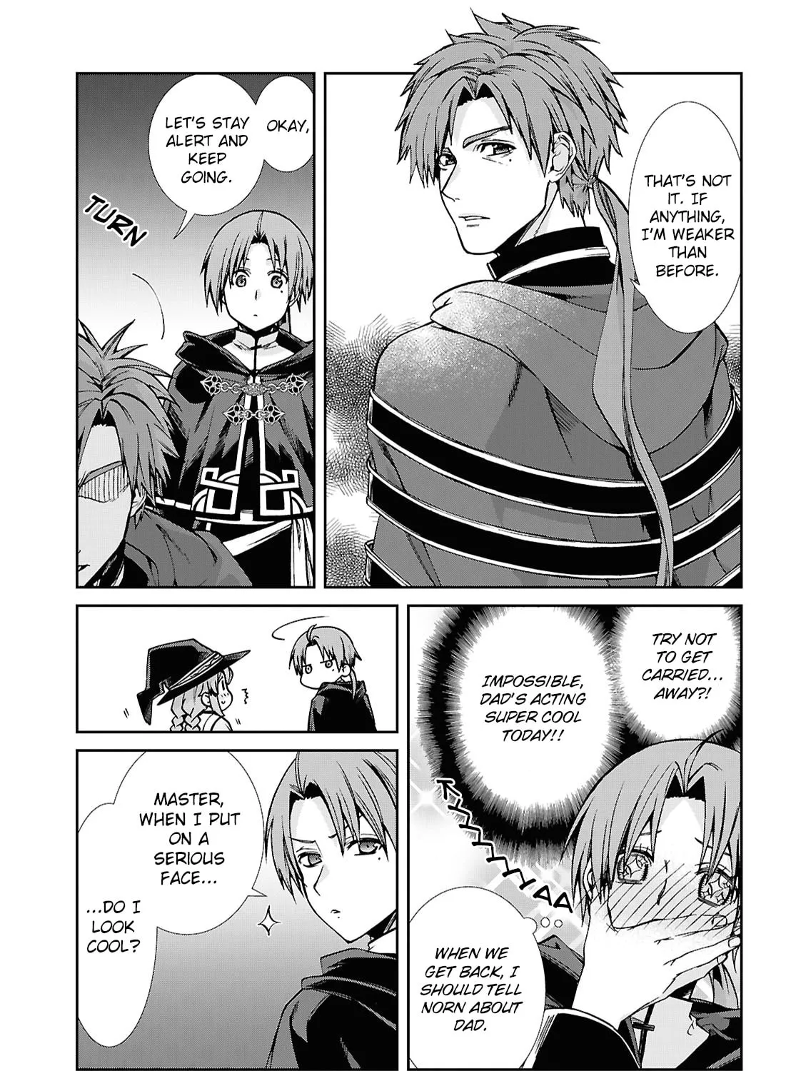 Mushoku Tensei: Jobless Reincarnation Chapter 105 page 21 - 