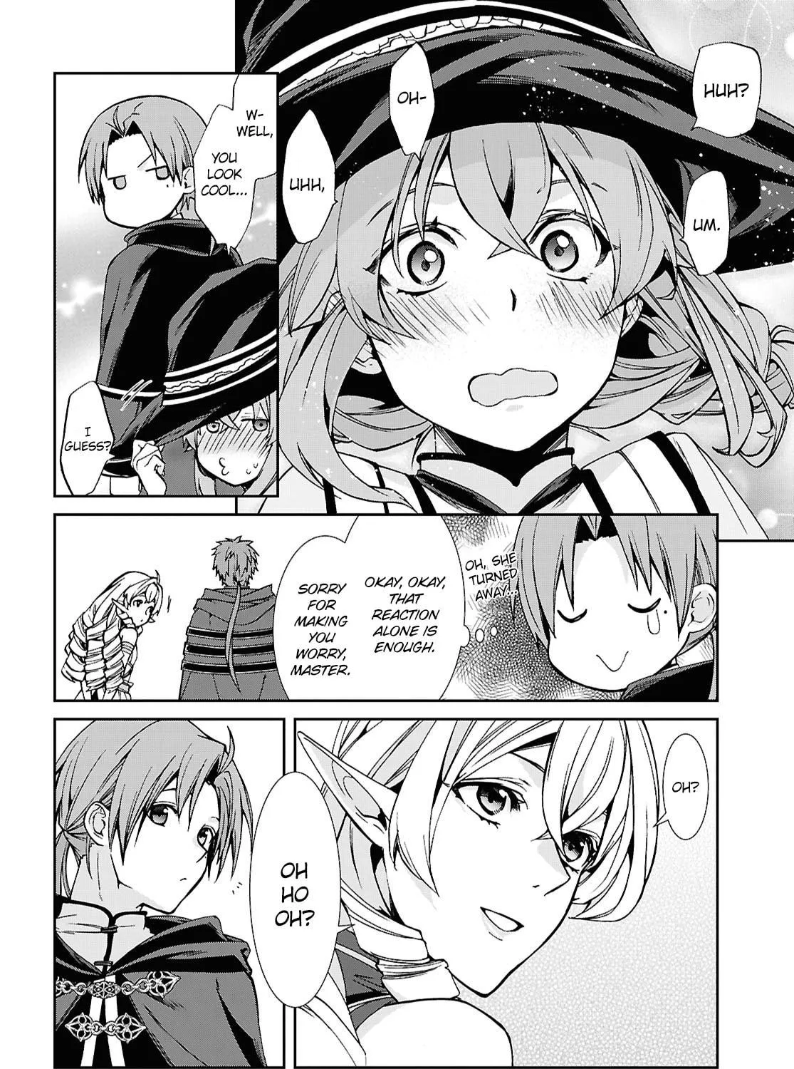 Mushoku Tensei: Jobless Reincarnation Chapter 105 page 23 - 