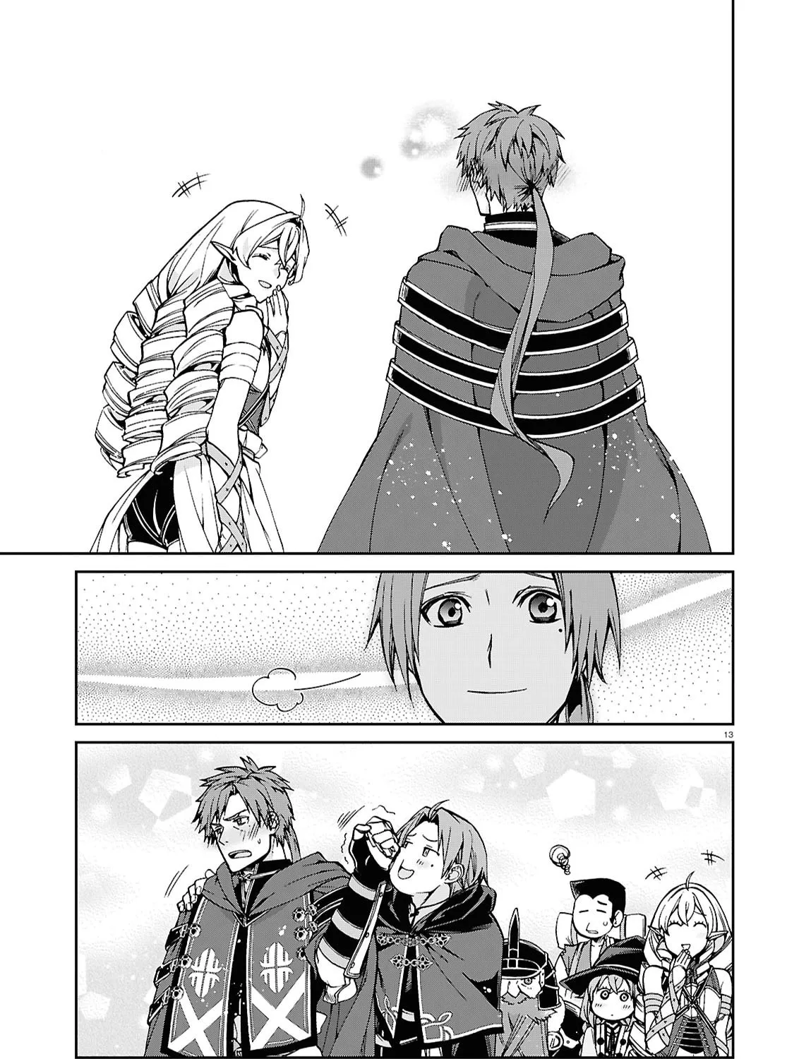 Mushoku Tensei: Jobless Reincarnation Chapter 105 page 25 - 