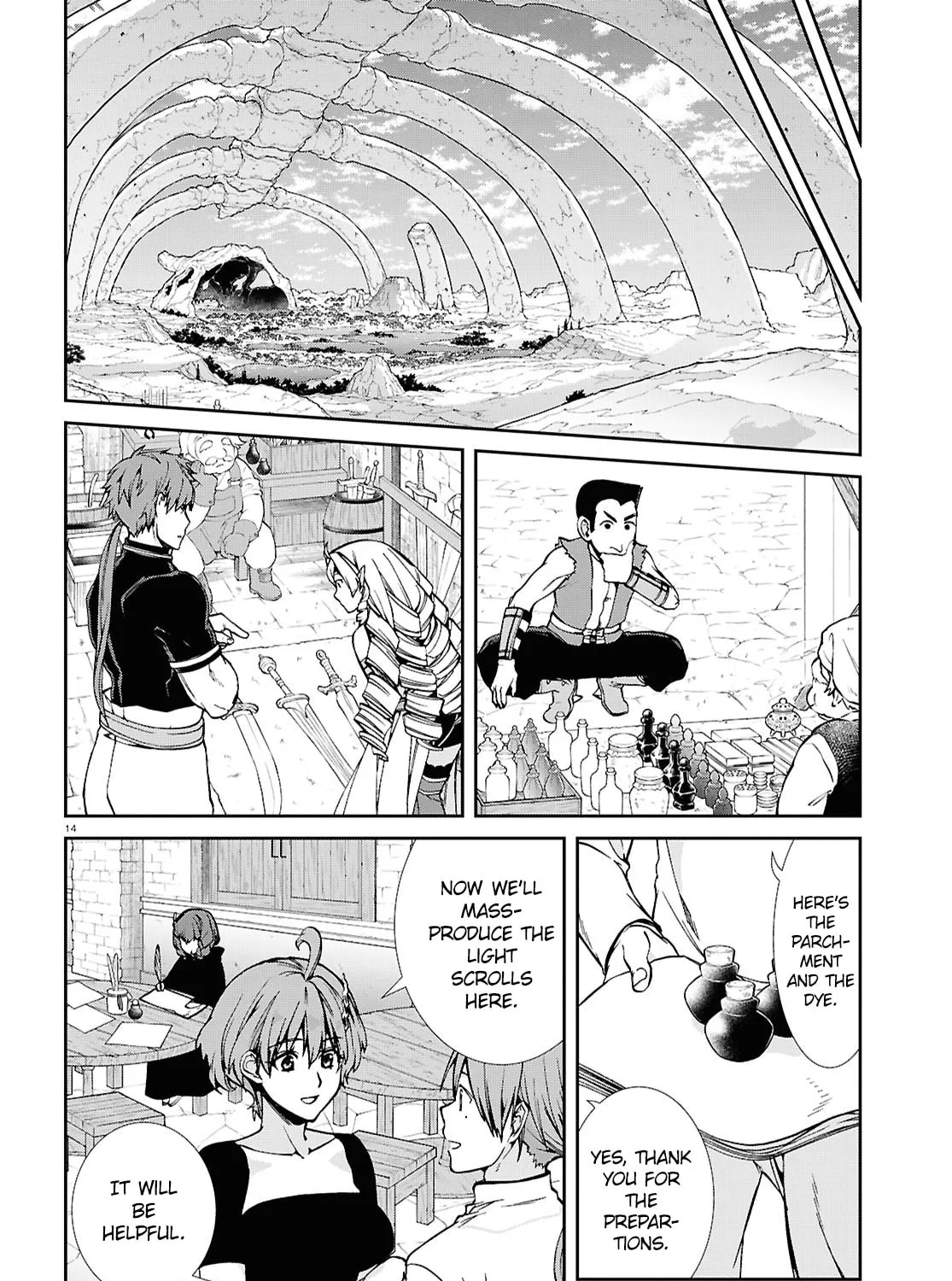 Mushoku Tensei: Jobless Reincarnation Chapter 105 page 27 - 