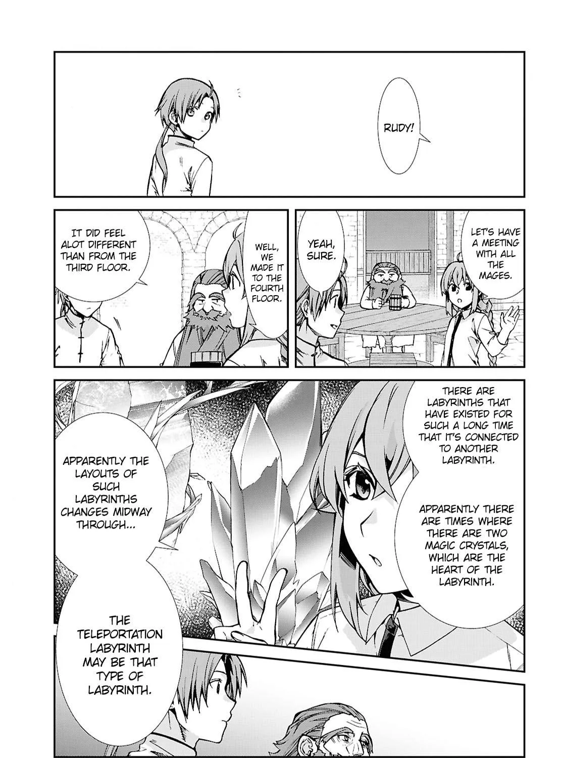 Mushoku Tensei: Jobless Reincarnation Chapter 105 page 29 - 