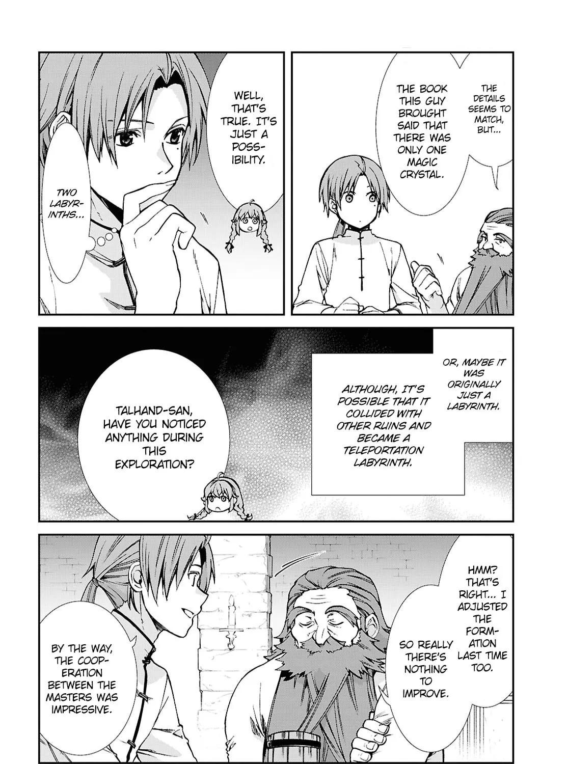 Mushoku Tensei: Jobless Reincarnation Chapter 105 page 31 - 