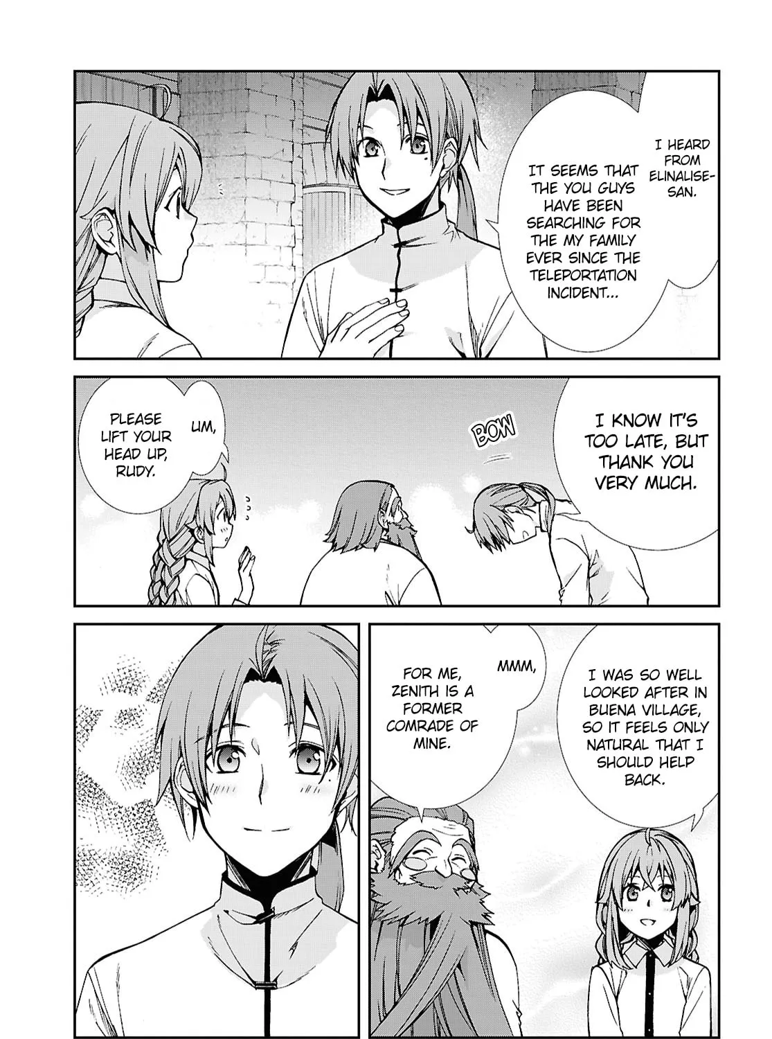 Mushoku Tensei: Jobless Reincarnation Chapter 105 page 33 - 