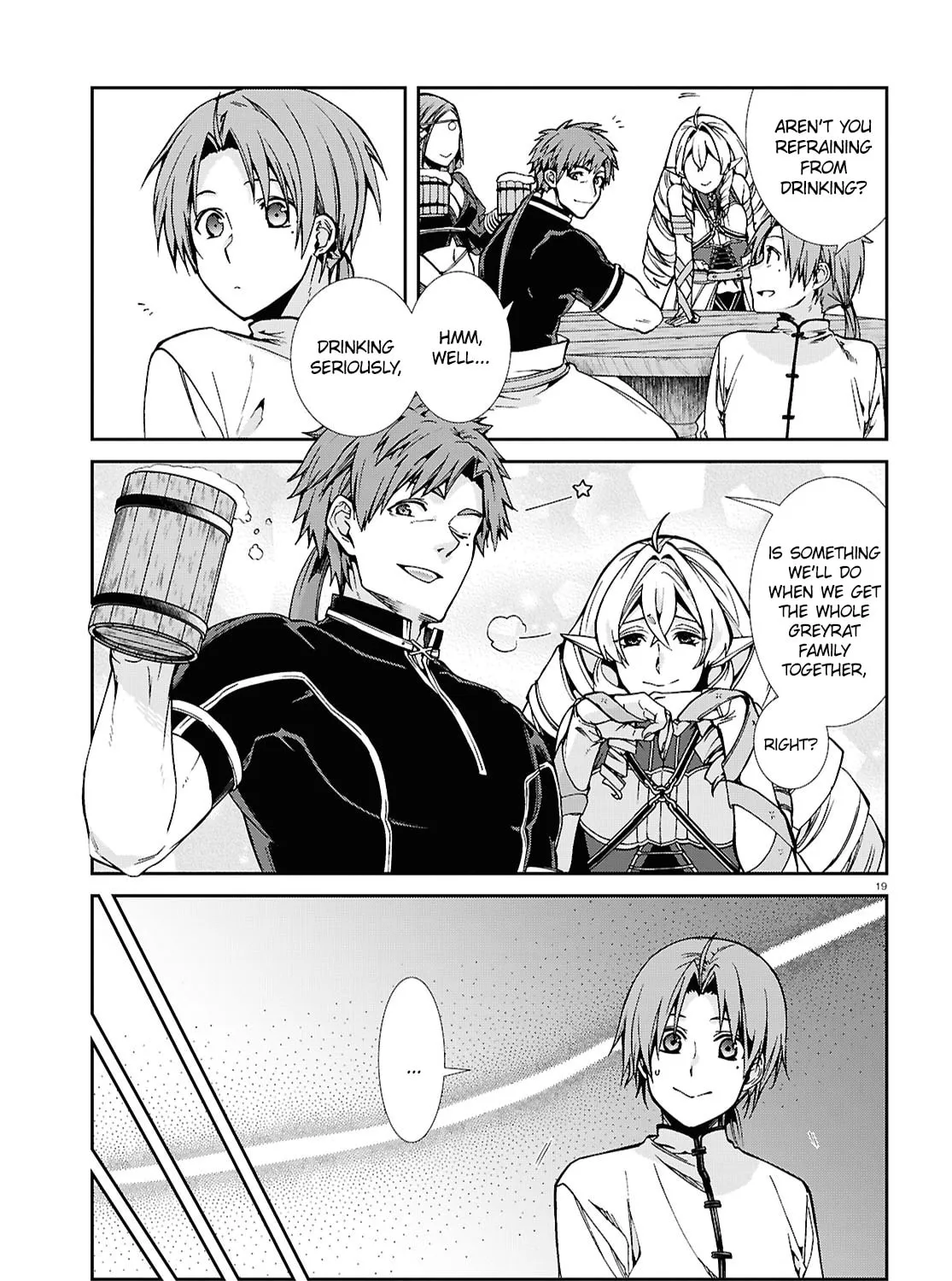 Mushoku Tensei: Jobless Reincarnation Chapter 105 page 37 - 