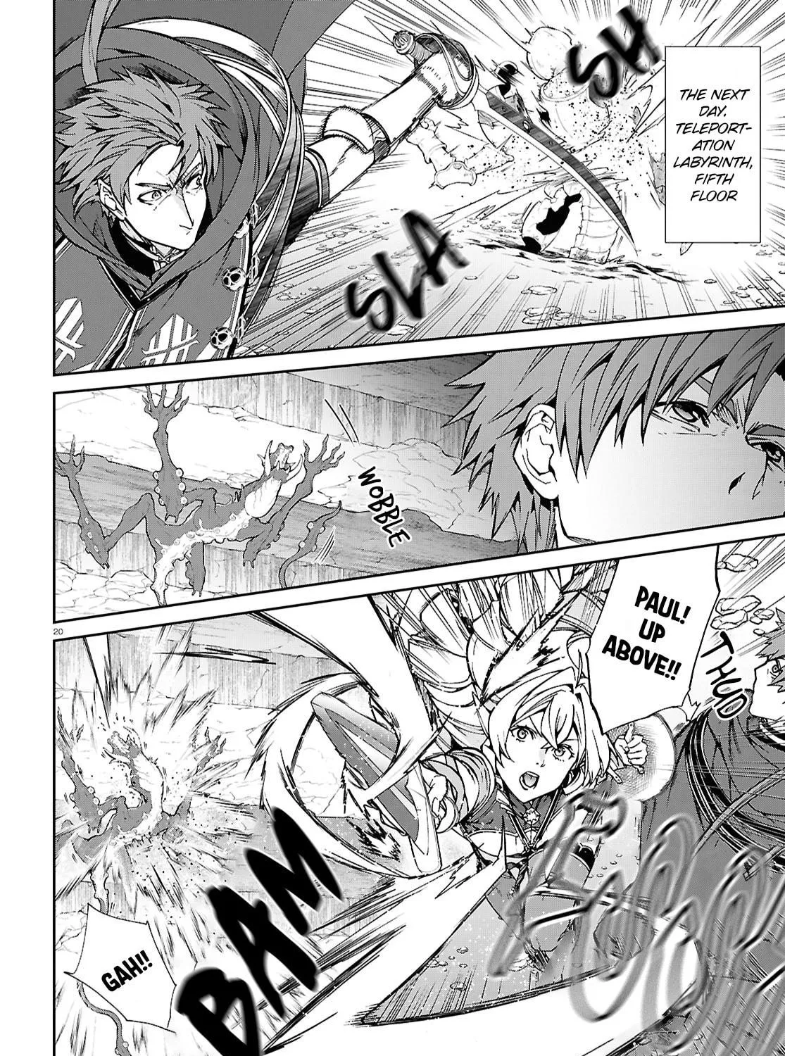 Mushoku Tensei: Jobless Reincarnation Chapter 105 page 39 - 