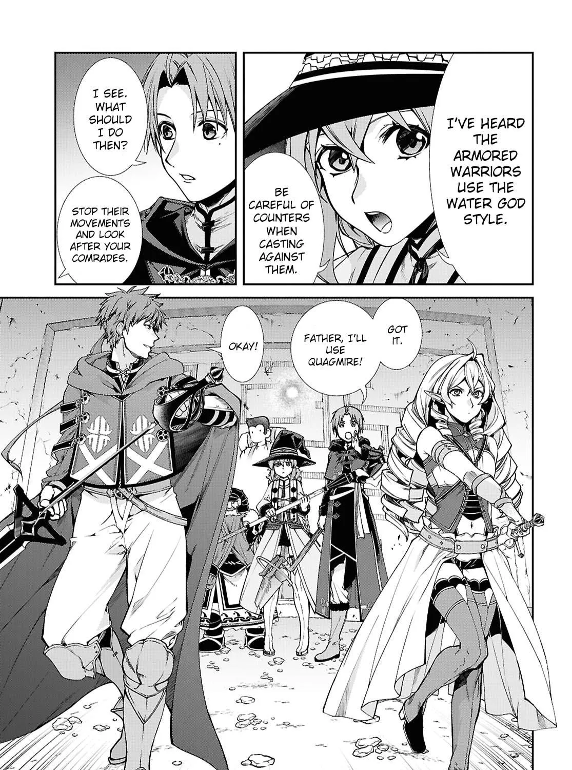 Mushoku Tensei: Jobless Reincarnation Chapter 105 page 5 - 