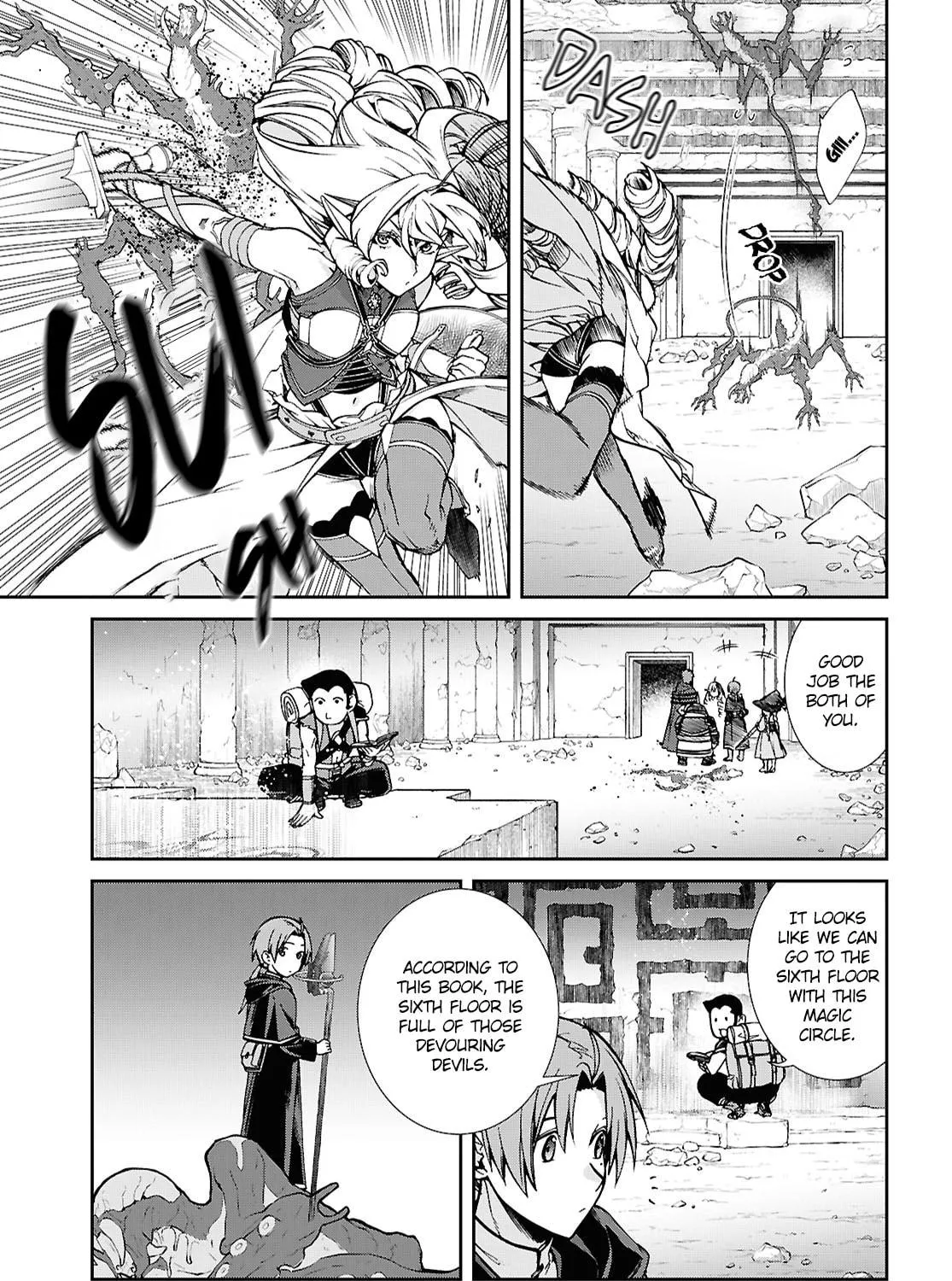Mushoku Tensei: Jobless Reincarnation Chapter 105 page 41 - 