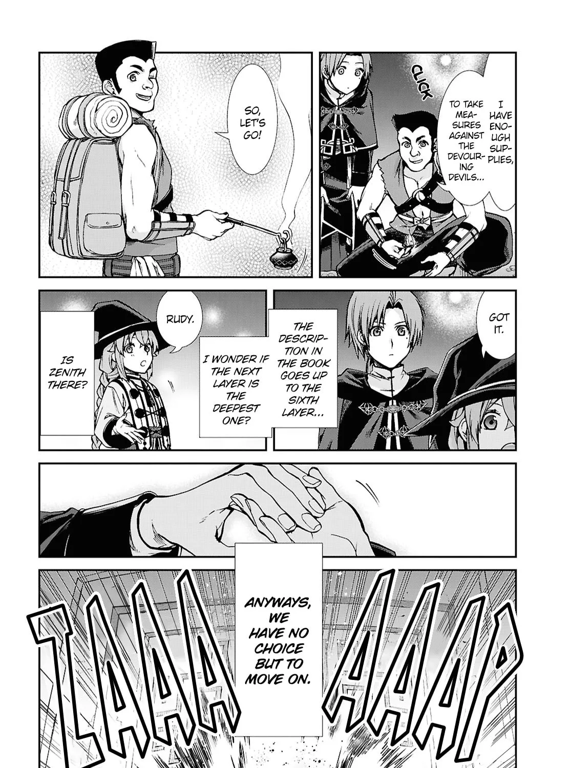 Mushoku Tensei: Jobless Reincarnation Chapter 105 page 43 - 