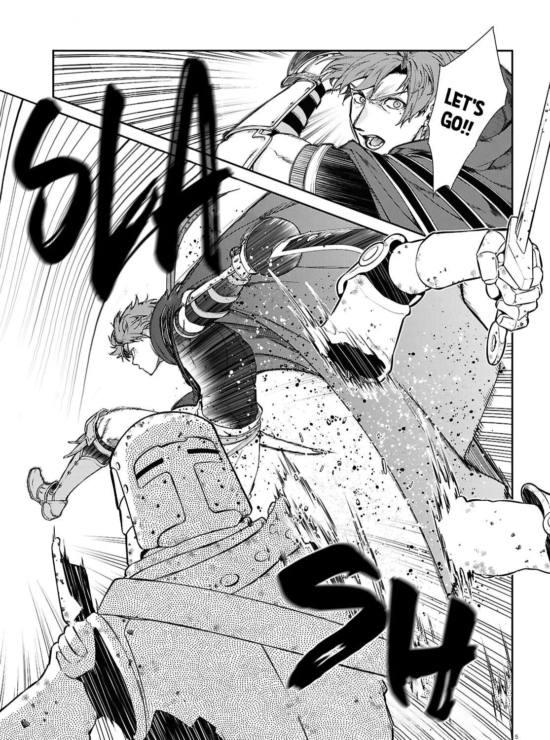 Mushoku Tensei: Jobless Reincarnation Chapter 105 page 9 - 