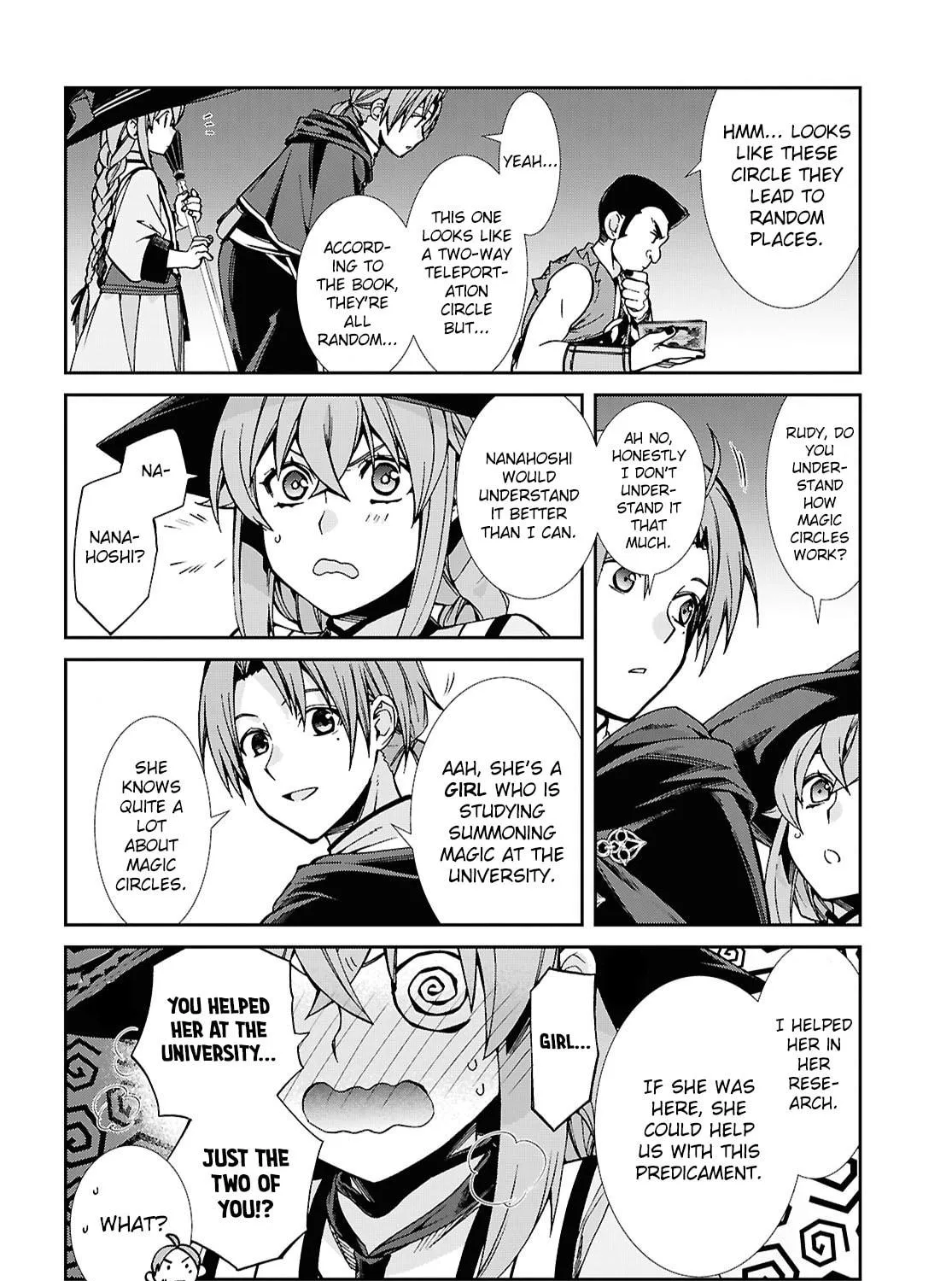 Mushoku Tensei: Jobless Reincarnation Chapter 106 page 11 - 