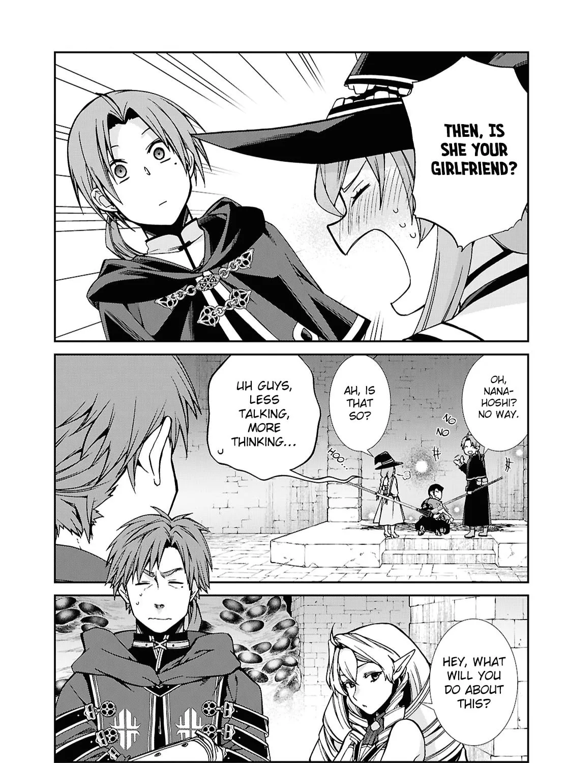 Mushoku Tensei: Jobless Reincarnation Chapter 106 page 13 - 