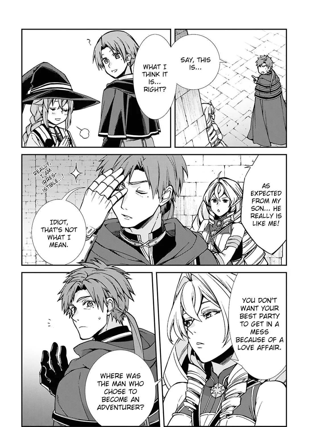 Mushoku Tensei: Jobless Reincarnation Chapter 106 page 15 - 