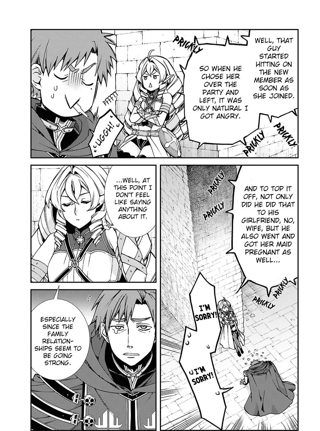 Mushoku Tensei: Jobless Reincarnation Chapter 106 page 17 - 