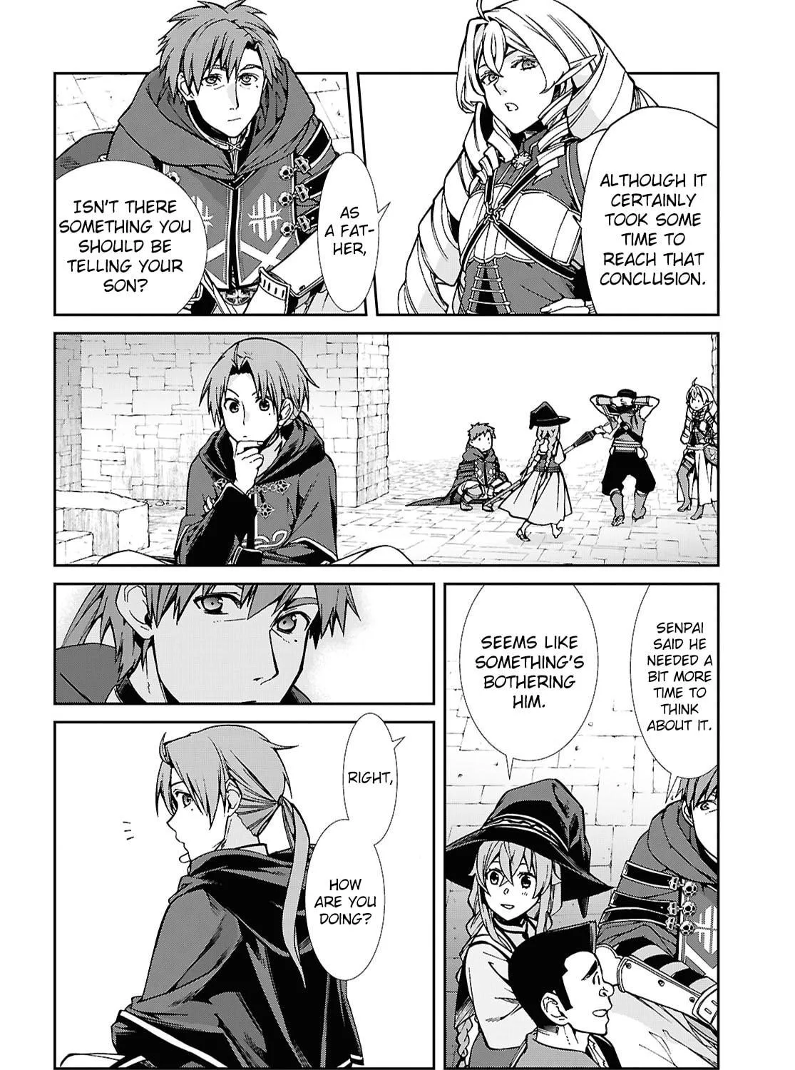 Mushoku Tensei: Jobless Reincarnation Chapter 106 page 19 - 