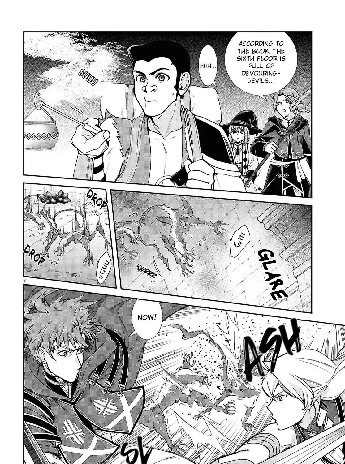 Mushoku Tensei: Jobless Reincarnation Chapter 106 page 3 - 