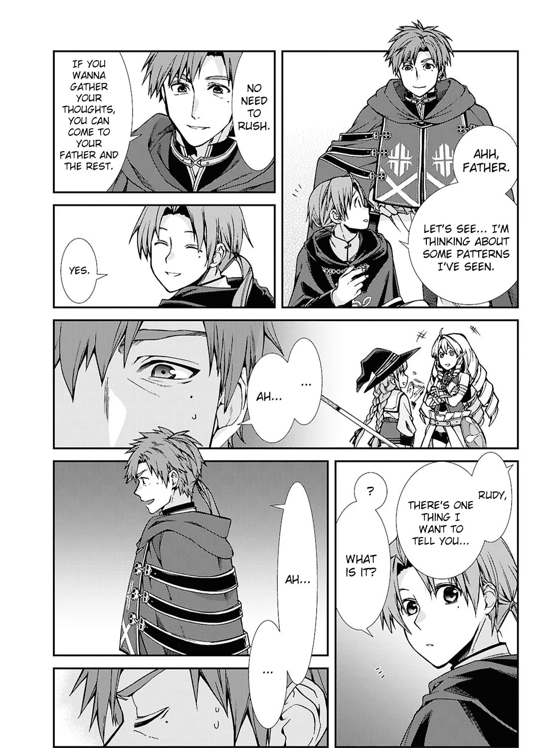 Mushoku Tensei: Jobless Reincarnation Chapter 106 page 21 - 