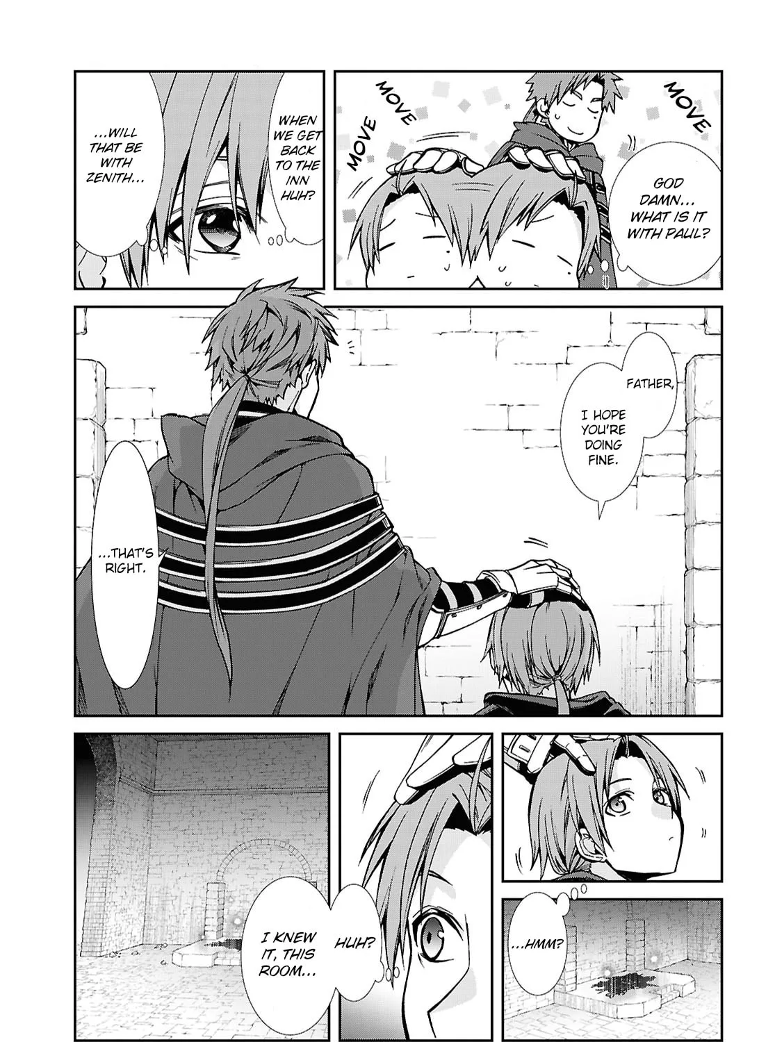 Mushoku Tensei: Jobless Reincarnation Chapter 106 page 25 - 