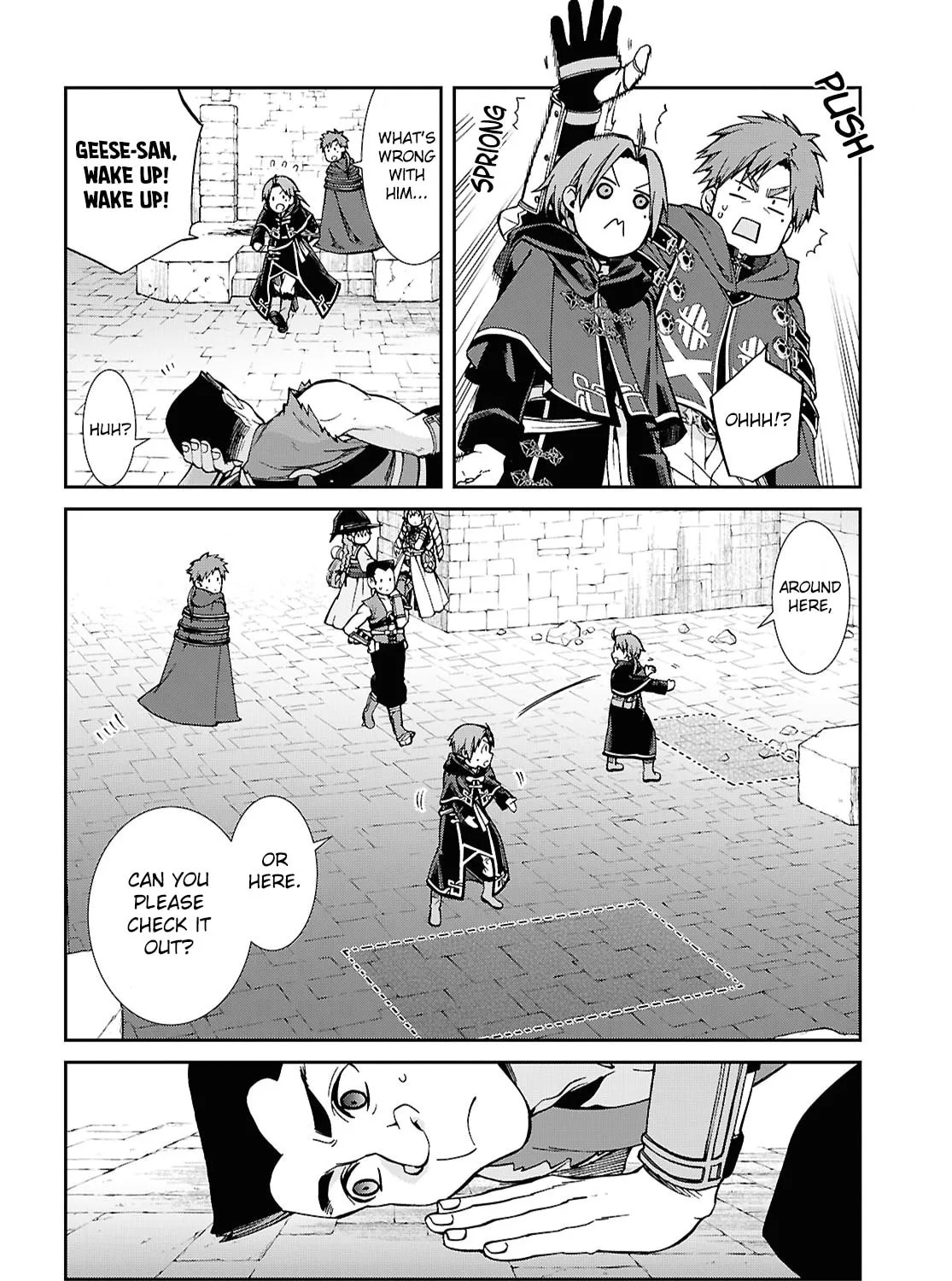 Mushoku Tensei: Jobless Reincarnation Chapter 106 page 27 - 