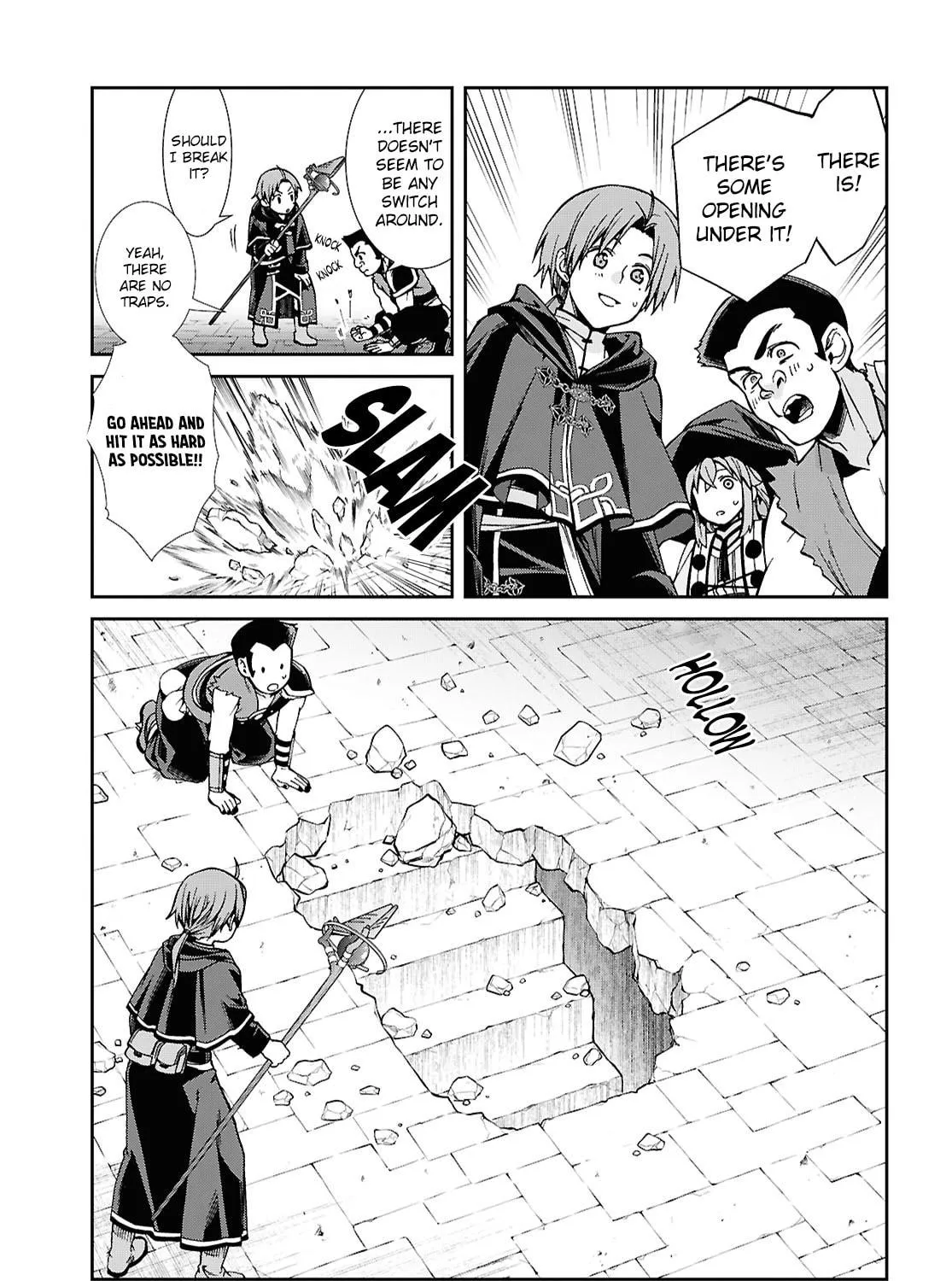 Mushoku Tensei: Jobless Reincarnation Chapter 106 page 29 - 