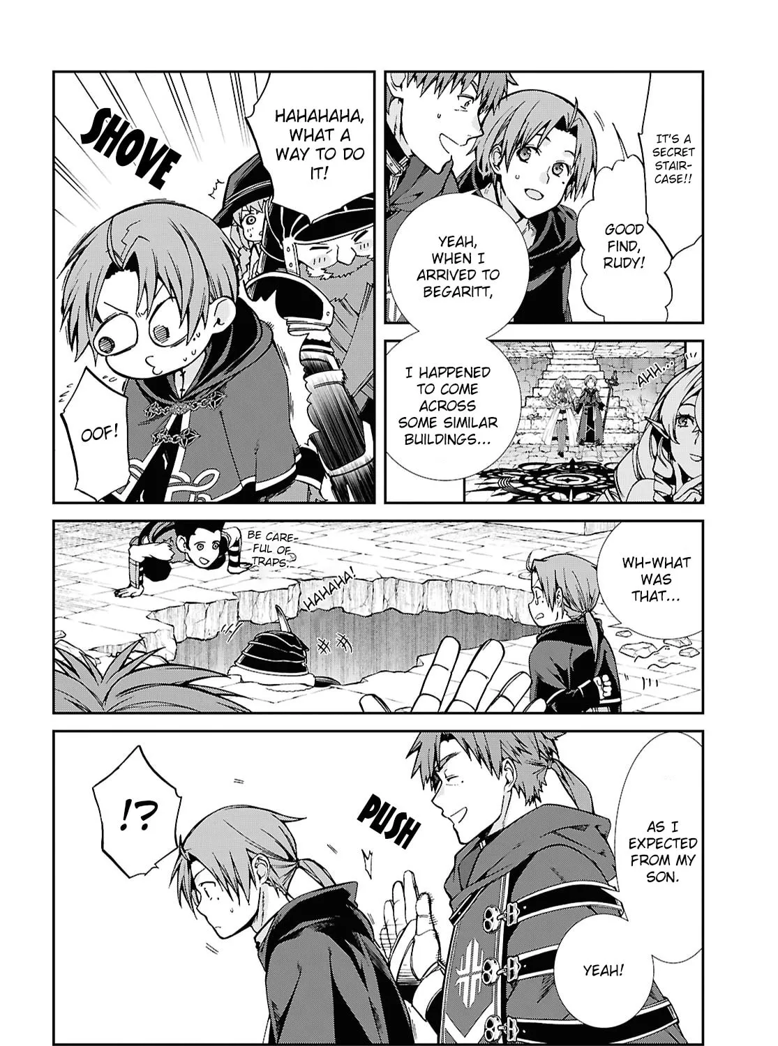 Mushoku Tensei: Jobless Reincarnation Chapter 106 page 31 - 