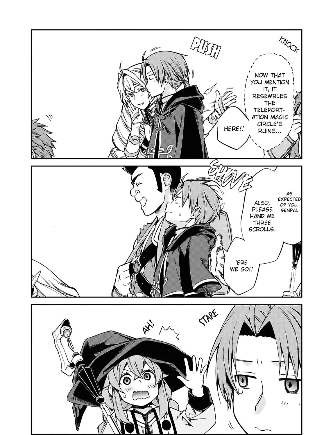 Mushoku Tensei: Jobless Reincarnation Chapter 106 page 33 - 